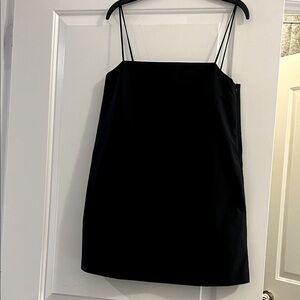 Massimo Dutti Black Mini Dress